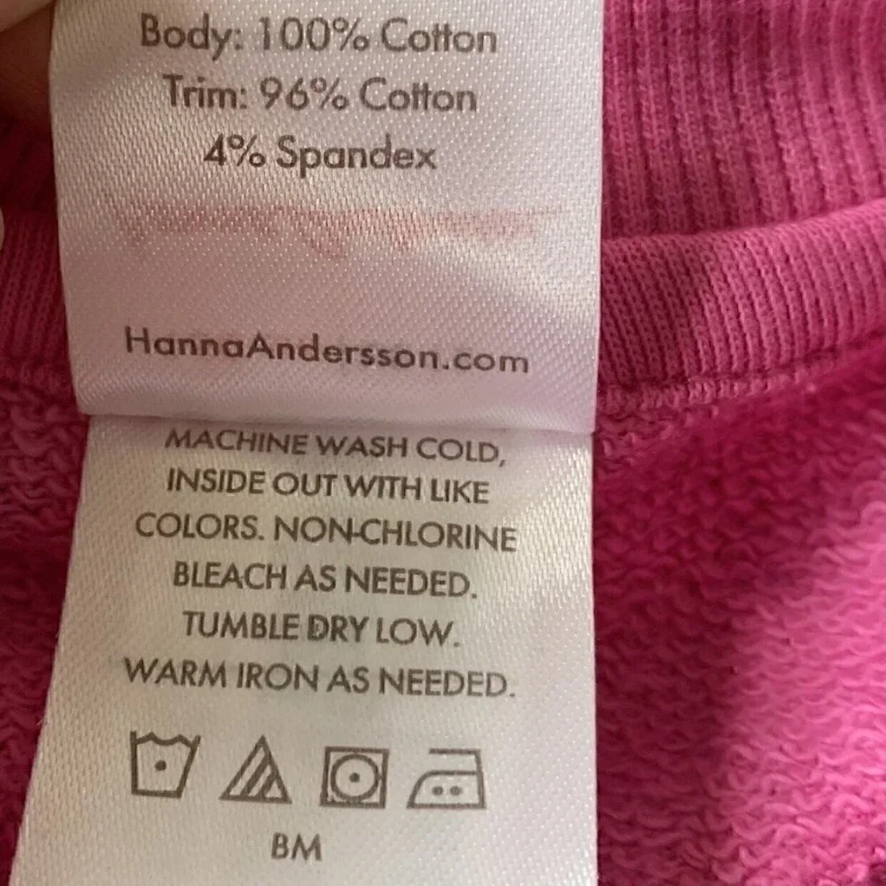 Hanna Andersson nwot hanna